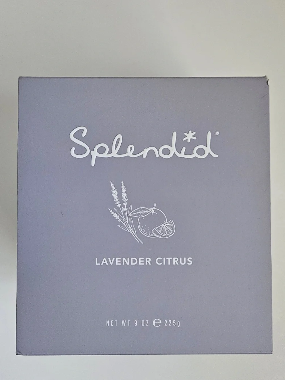 Splendid Lavender Citrus Candle